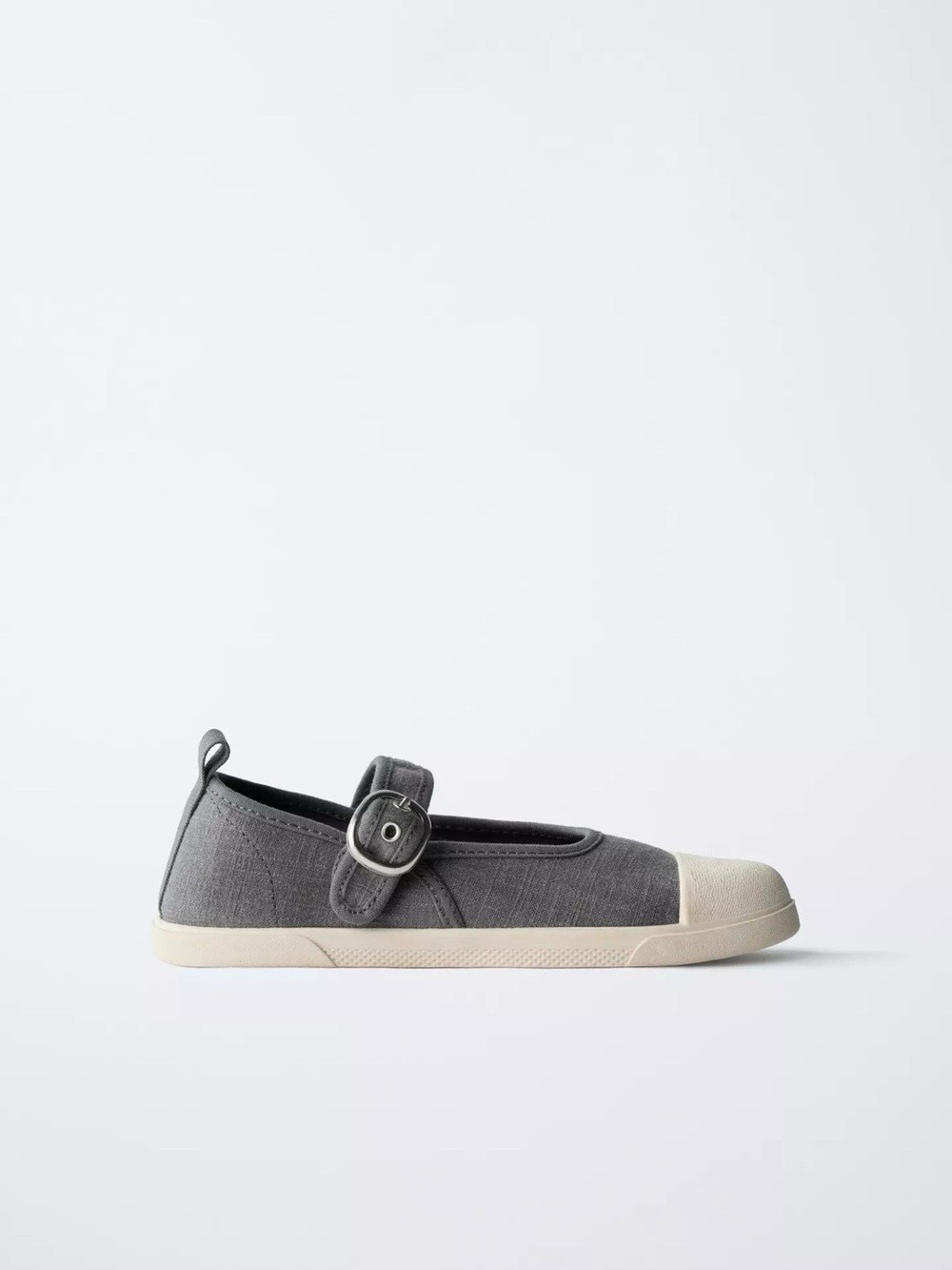 Zara cotton sporty Mary Janes